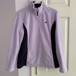 Brooks Brothers Quarter Zip Fleece